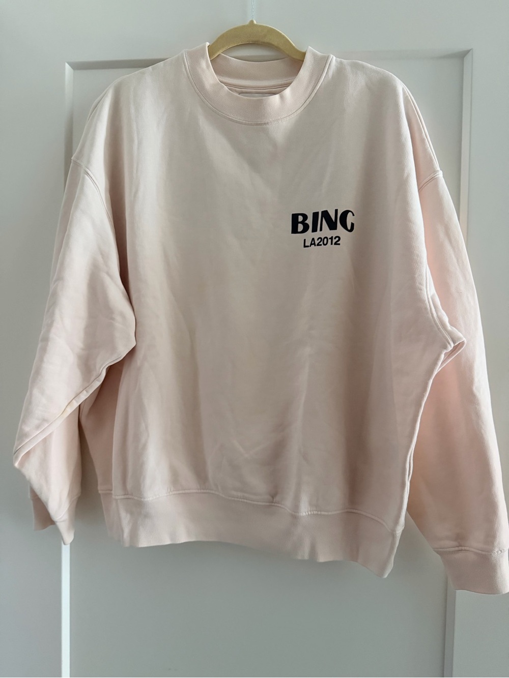 Anine Bing LA2012 heirlooms Crewneck Sweatshirt
